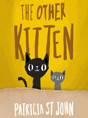 cover image of The Other Kitten